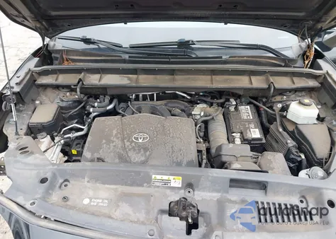 2021 Toyota Highlander Xle из США, поврежденный, VIN 5TDGZRAH9MS049696